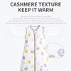 Happyflute Unisex Swaddling Vest Summer Thin Kids Vest Pajamas Children's Anti-Kicking Sleeveless Baby Sleeping Bag