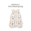 HappyFlute Sleeping Bags For Baby 3-18Months Summer Thin Baby One-Piece Sleepwear Cute Print Cartoon Sleepsack Anti-Kick Blanket