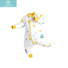 Happyflute Baby Organic Sleeping Bag Long Sleeve Wearable Girls Boys Clothes Fit 0~6 Year Baby