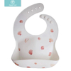 Happyflute Ins Design Children's Infant Silicone Bib High-Value Nordic Danish Food-Grade Silicone Baby Feeding Bibs