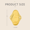 Happyflute Washable Menstrual Panties Liners Pads Menstruation Reusable Bamboo Charcoal Cloth Menstrual Pads Feminine Hygiene