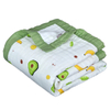 Happyflute Bamboo Cotton Soft Baby Blankets Newborn 6Layers Muslin Swaddle Blanket for Newborn Baby Bath Towel