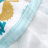 Happyflute Summer Baby Receiving Blankets 100% Cotton 4Layers Muslin Swaddle With Good Quality And Attractive Printing