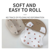 Happyflute Ins Design Children's Infant Silicone Bib High-Value Nordic Danish Food-Grade Silicone Baby Feeding Bibs