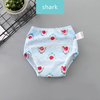 Happyflute 6layer Cotton Cloth Diaper 9-17kg Kids Breathable Reusable Baby Pants Training Underwear Unisex Nappy