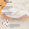 Happy Flute 4 Pcs Coffee Fleece Menstrual Pad Cloth Sanitary Pad Reusable Waterproof Panty Liner Women Hygiene Size S M L XL