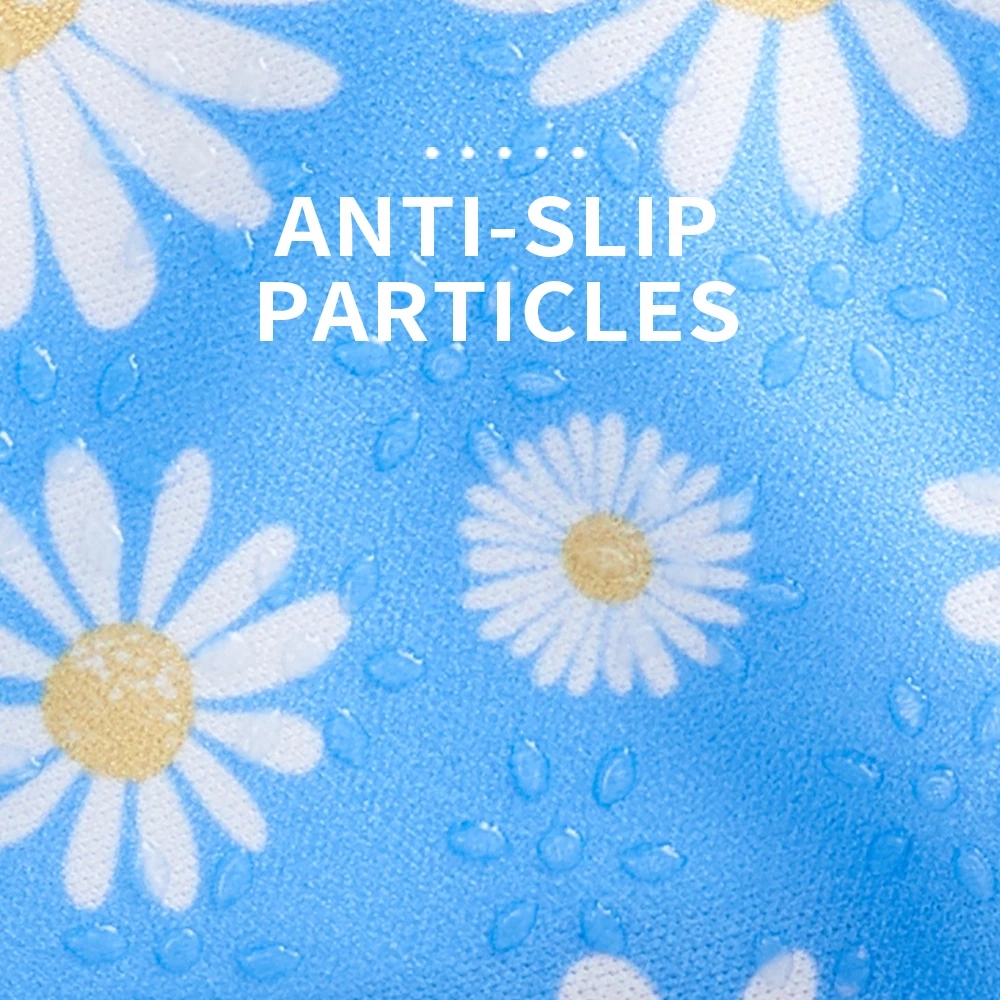 Happy Flute 6 Pcs/Set Washable Sanitary Towel Absorbent Reusable Charcoal Bamboo Cloth Menstrual Pad
