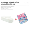 Happyflute New OS Pocket Adjustable 8pcs Diape+8pcs Microfiber Insert Waterproof&Reusable Washable Baby Nappy