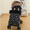 Happy Flute Baby Carriage Sleeping Bag,Stroller Foot Cover,Stroller Pad,Thickened Windproof And Warm Autumn Winter Universal Use