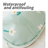Happyflute Cosmetic Reusable Waterproof Fashion Prints Wet/Dry Cloth Wet Bag 