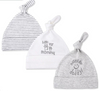HappyFlute 100% Cotton Baby Hat Boys Girls Toddler Newborn Printed Caps Infant Beanie 32.5*17cm 3pieces/lot