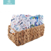 Happyflute 6pcs/set Baby Diapers Gift Set Reusable Waterproof Baby Cloth Diaper Ecological Cloth Diaper For Newborn