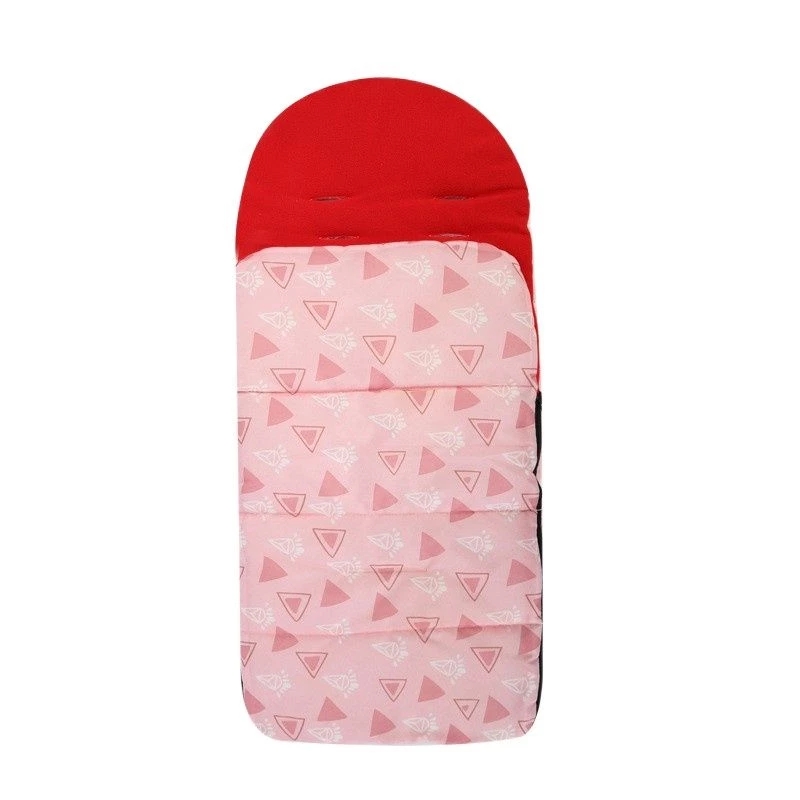 HappyFlute Autumn&Winter Baby Stroller Sleeping Bag Outdoor Waterproof Windproof Oxford Cloth Warm Thickened Baby Foot Cover Pad