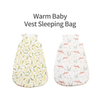 HappyFlute New Print 10-20℃ 3Size Cotton Fabric Quilted Unisex Vest Children's Anti-Kicking Baby Sleeping Bag