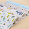 Happyflute Baby Nappy Diaper Changing Pads Washable Travel Nappy Mat Waterproof and Breathable Newborn Baby Floor Mat Play Mat