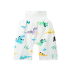 About Training pants These training pants are designed for toddler,It looks more like big kid's underwear and less like a diaper. cotton waterproof fabric in crotch part allows child to feel wetness 