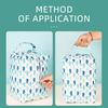 Happyflute Baby Cloth Diaper Bag Wetbag Fashion Diaper Pods Can Hold 5-10Pieces AIO Diapers Waterproof Washable Reusable