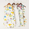 HappyFlute 10-20℃ 3Size Cotton Fabric Unisex Swaddling Vest Children's Anti-Kicking Baby Sleeping Bag
