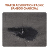 Happyflute 2 Pieces/set Bamboo Charcoal Changing Mat Waterproof Portable Change Pad Comfortable Sheet Mat Bed Pads 40*70cm